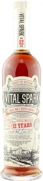 Vital Spark 12 Jahre 2009 - 2021 Christmas Edition Sherry Cask 51,5% 0,5l
